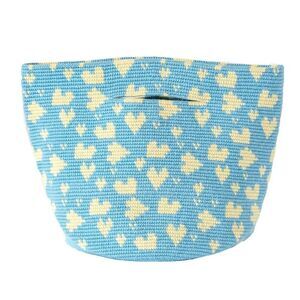 Soraya Hennessy Blue Love is in The Air Tote Shopper